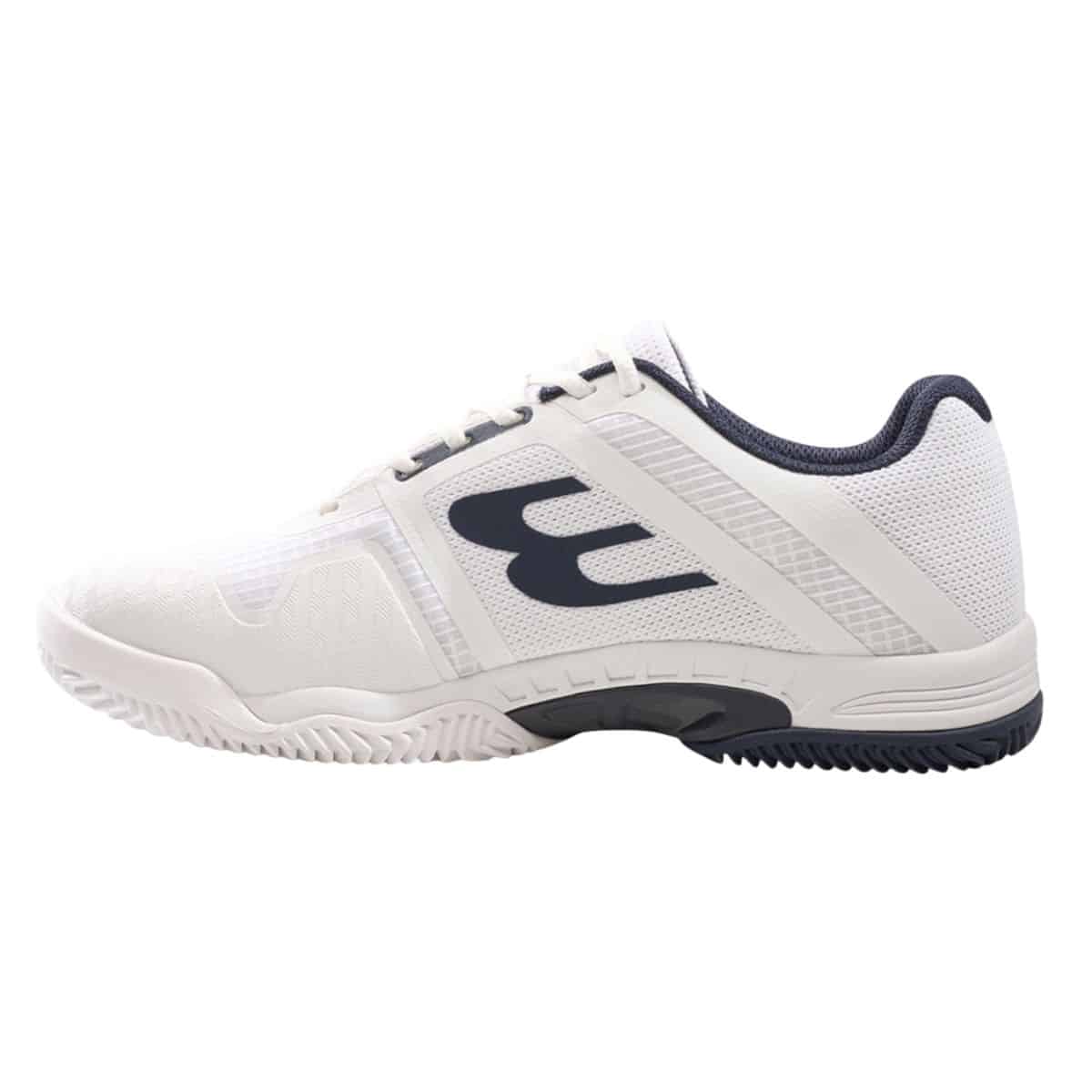 Detalle de las Zapatillas Bullpadel Indiga 26V Blancas