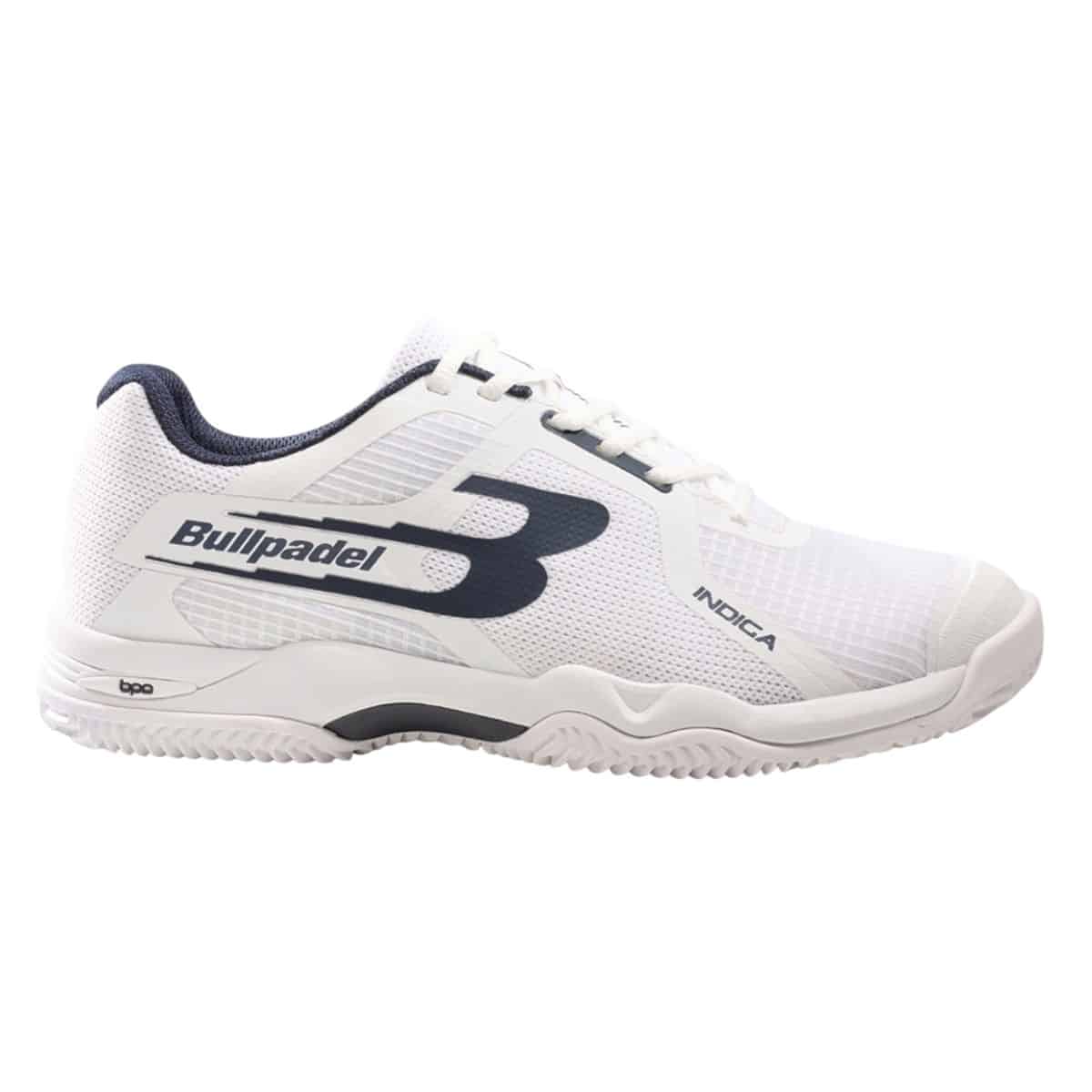 Zapatillas Bullpadel Indiga 26V Blancas