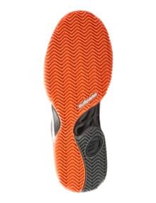 Suela de las Zapatillas Bullpadel Indiga 26V Gris Oscuro