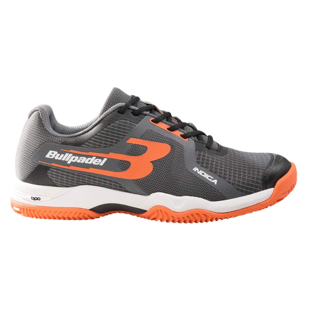 Zapatillas Bullpadel Indiga 26V Gris Oscuro