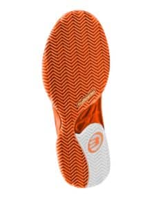 Suela de las Zapatillas Bullpadel Indiga 26V Pomelo Woman