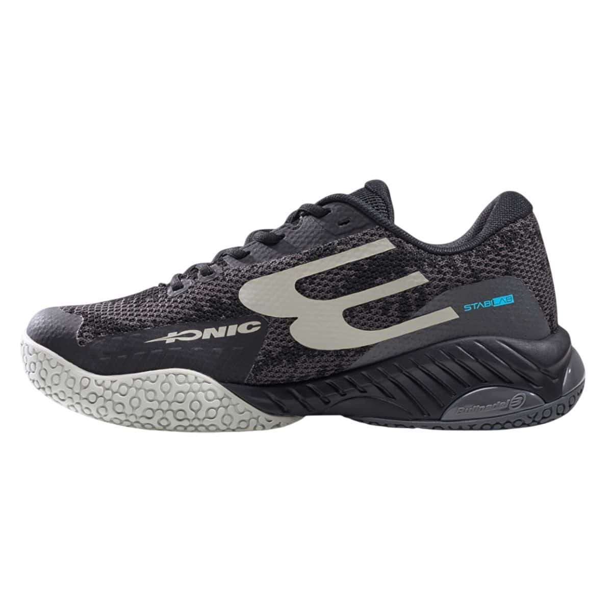 Detalles de las Zapatillas Bullpadel Ionic Negras 26V