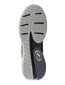 Suela de las Zapatillas Bullpadel Ionic Negras 26V