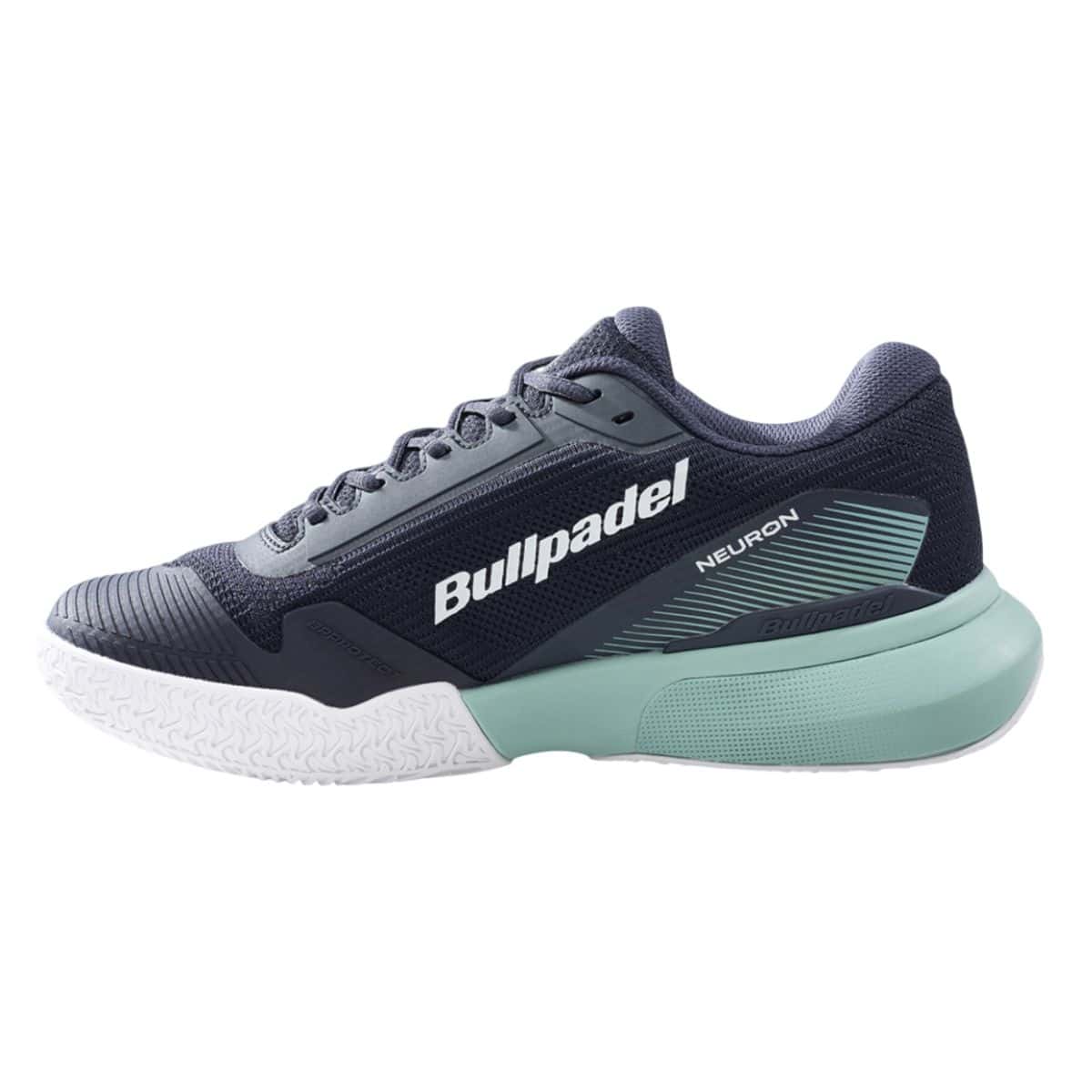 Detalle de la Zapatillas Bullpadel Neuron Azul Marino