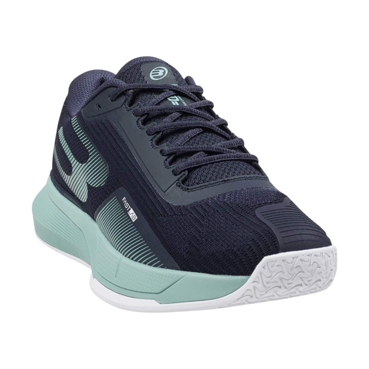 Detalle de la Zapatillas Bullpadel Neuron Azul Marino