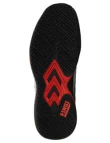 Suela de las Zapatillas K-Swiss Ultracourt Padel Blancas
