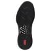 Suela de las Zapatillas K-Swiss Express Light 3 Padel Negras/Rojas