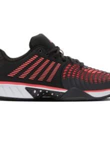 Zapatillas K-Swiss Express Light 3 Padel Negras/Rojas