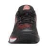 Detalle de las Zapatillas K-Swiss Express Light 3 Padel Negras/Rojas