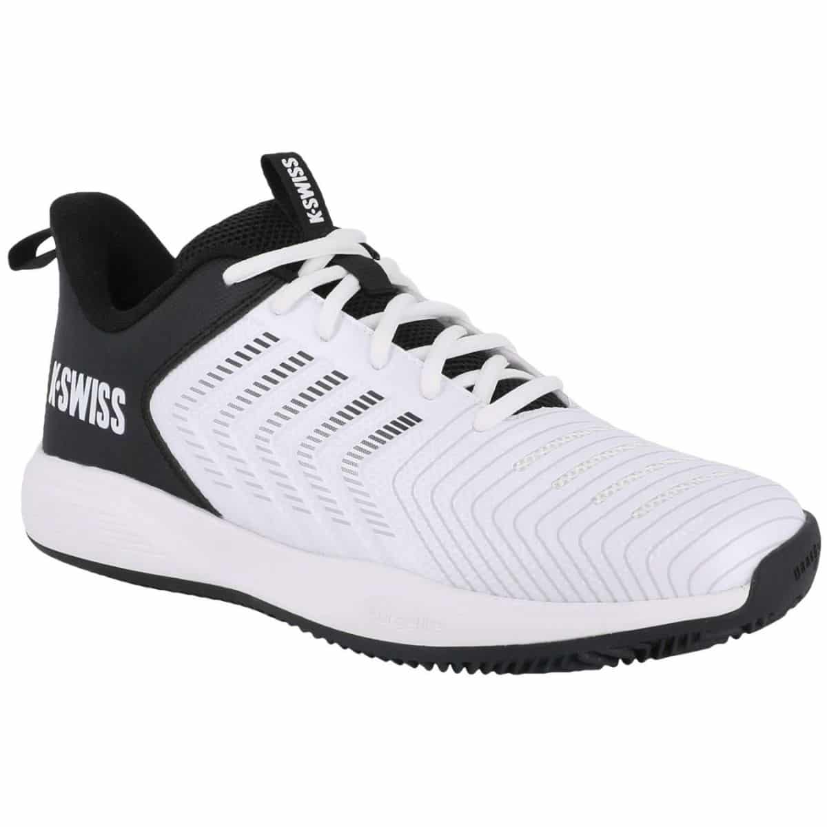 Zapatillas K-Swiss Ultrashot Light Clay Blanco/Negro 2026