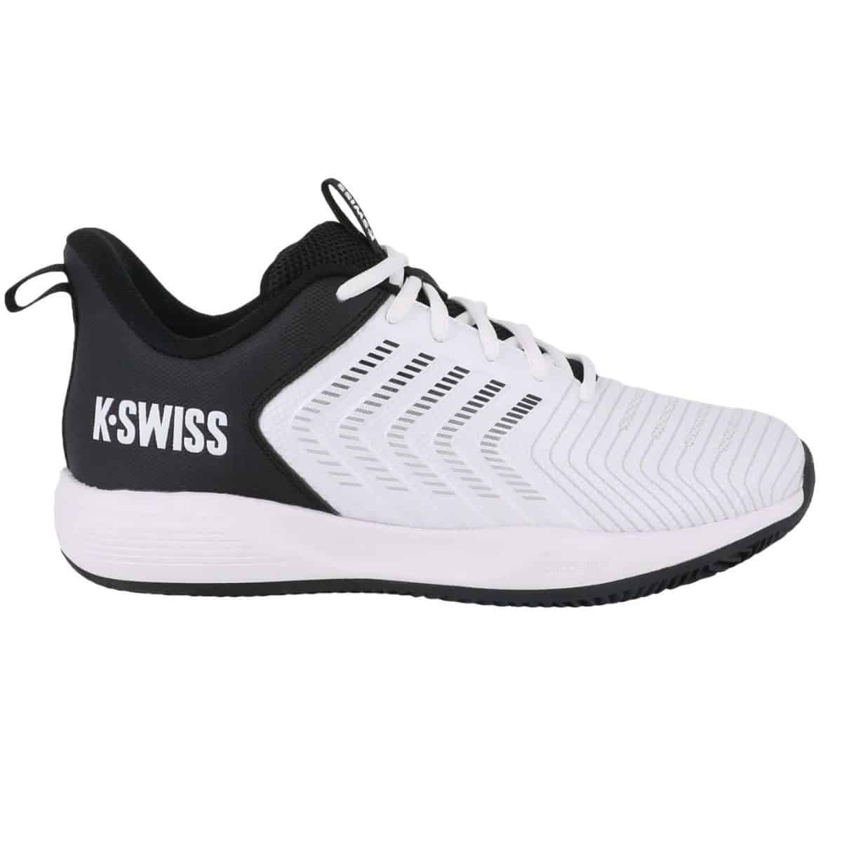 Zapatillas K-Swiss Ultrashot Light Clay Blanco/Negro