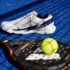 Zapatillas Adidas Crazyquick Boost Padel Blanco/Azul