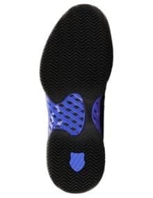 Suela de las Zapatillas K-Swiss Express Light 3 Clay Negro/Azul