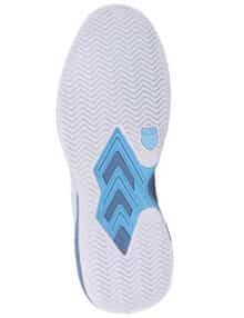 Suela de las zapatillas K-Swiss Utrashot Light Clay Blancas