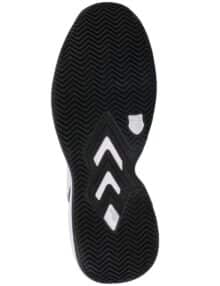 Suela de las Zapatillas K-Swiss Ultrashot Light Clay Blanco/Negro