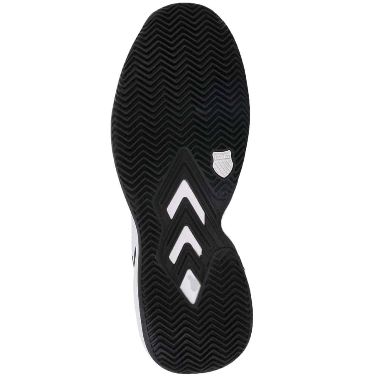 Suela de las Zapatillas K-Swiss Ultrashot Light Clay Blanco/Negro