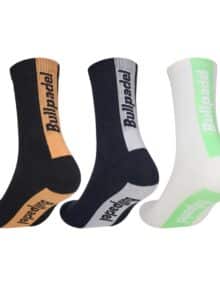 Pack 3 Calcetines Bullpadel BP265