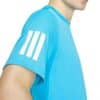 Camiseta Adidas Club 3STR Azul Cielo KB9728