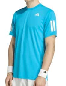 Camiseta Adidas Club 3STR Azul Cielo KB9728