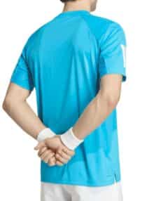 Camiseta Adidas Club 3STR Azul Cielo KB9728