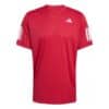 Camiseta Adidas Club 3STR Roja