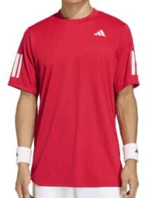 Camiseta Adidas Club 3STR Roja KB9727
