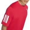 Camiseta Adidas Club 3STR Roja KB9727
