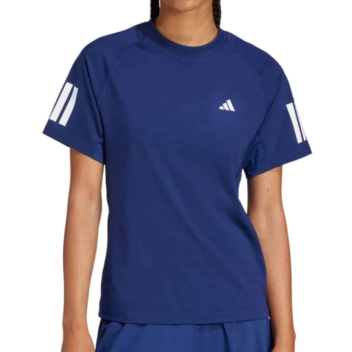 Camiseta Adidas Padel Club Azul Marino W JN7092