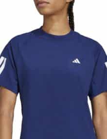 Camiseta Adidas Padel Club Azul Marino W JN7092