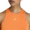 Camiseta de tirantes Adidas Club Naranja W KF0917