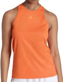 Camiseta de tirantes Adidas Club Naranja W
