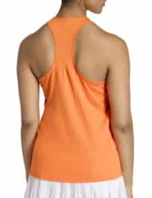 Camiseta de tirantes Adidas Club Naranja W KF0917