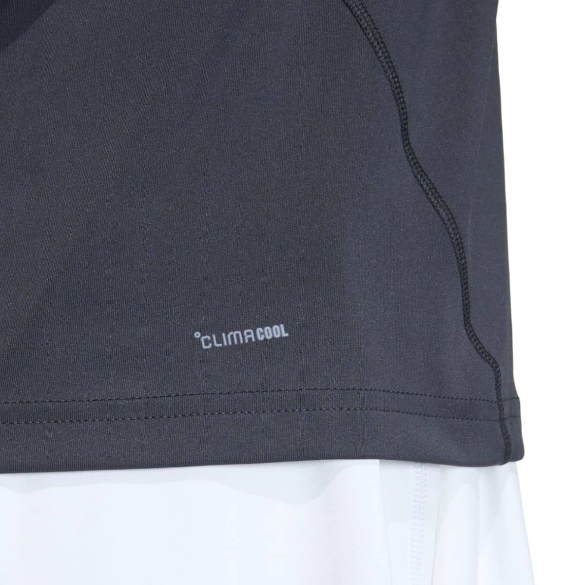 Camiseta de tirantes Adidas Club Negra W KF0914