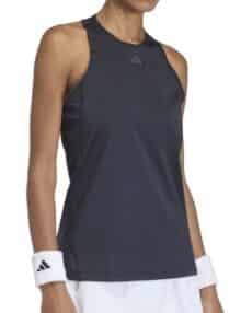 Camiseta de tirantes Adidas Club Negra W