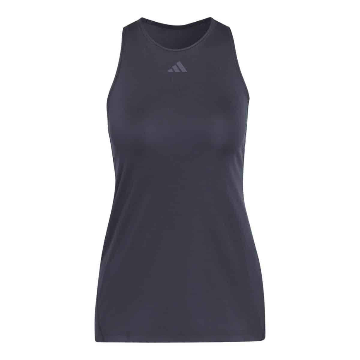 Camiseta de tirantes Adidas Club Negra W KF0914