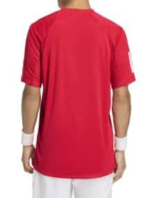 Camiseta Adidas Club 3STR Roja KB9727