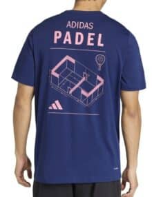 Camiseta Adidas M Padel Cat G Azul KB9446