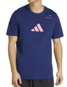 Camiseta Adidas M Padel Cat G Azul