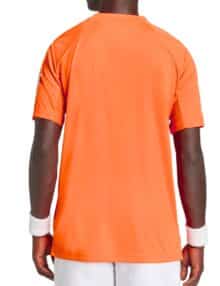 Camiseta Adidas Club 3STR Naranja Flúor KG0242