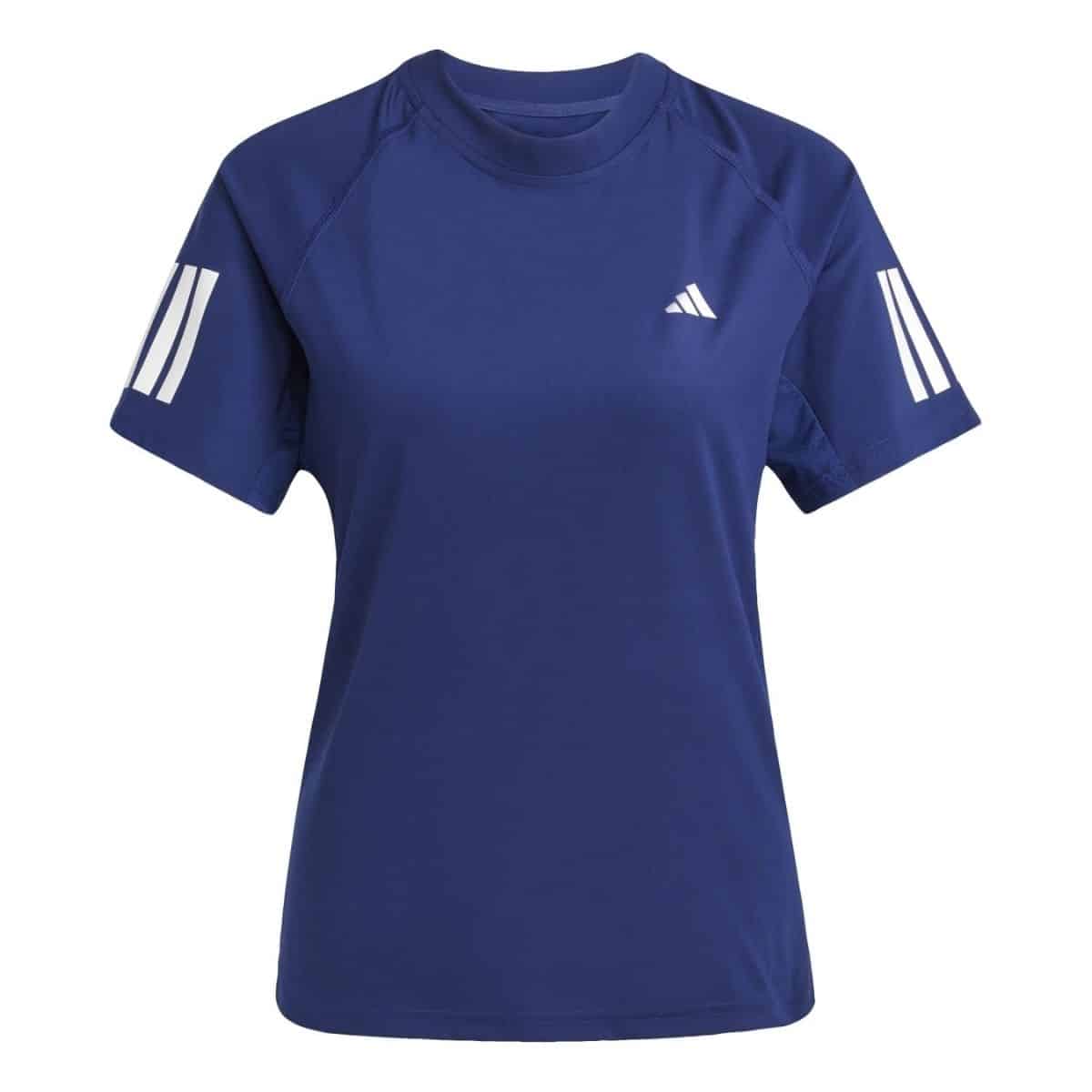 Camiseta Adidas Padel Club Azul Marino W