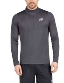 Camiseta Bullpadel Anser Antracita