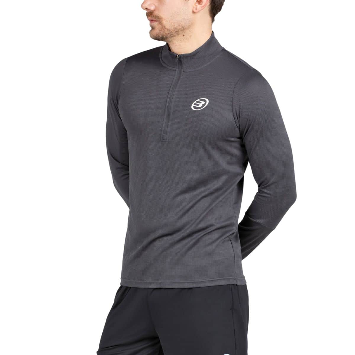 Camiseta Bullpadel Anser Antracita M