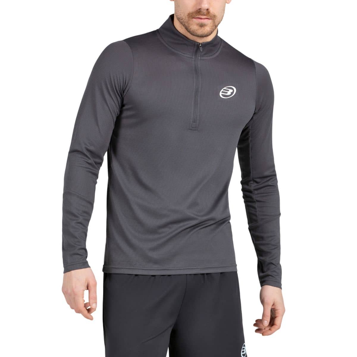Camiseta Bullpadel Anser Antracita M