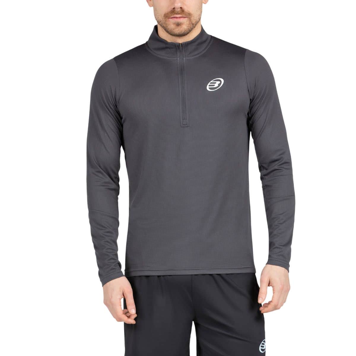 Camiseta Bullpadel Anser Antracita