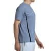 Camiseta Bullpadel Cabore Azul Sombra M