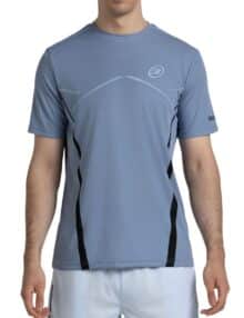 Camiseta Bullpadel Cabore Azul Sombra