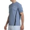Camiseta Bullpadel Cabore Azul Sombra M
