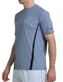 Camiseta Bullpadel Cabore Azul Sombra M