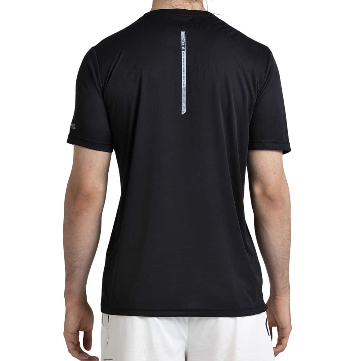 Camiseta Bullpadel Cabore negra M