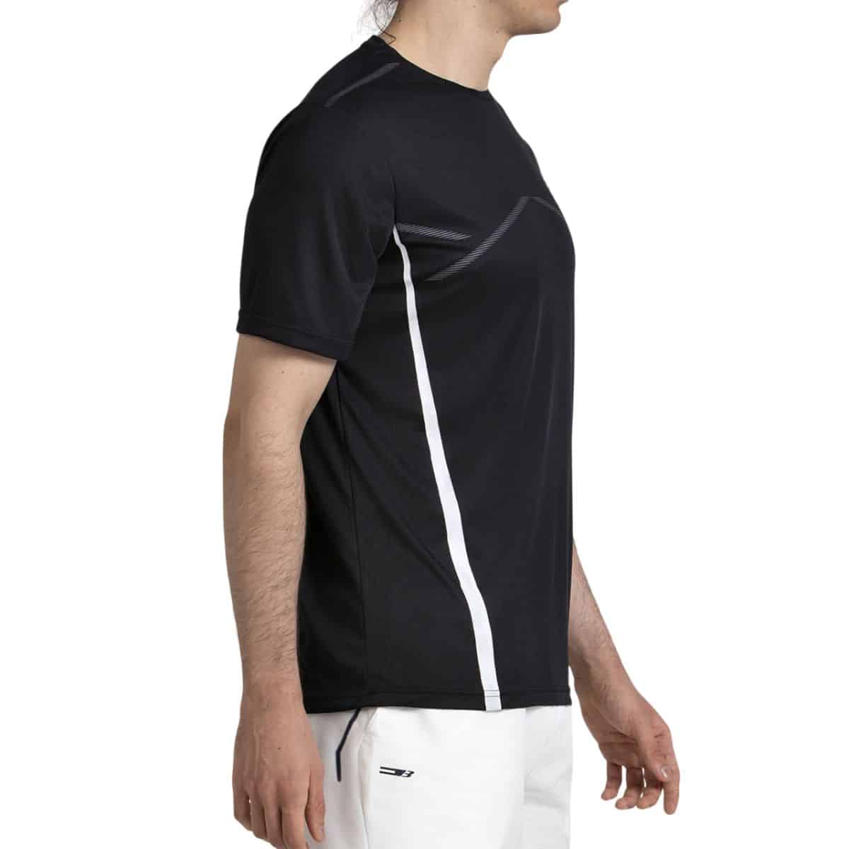 Camiseta Bullpadel Cabore negra M